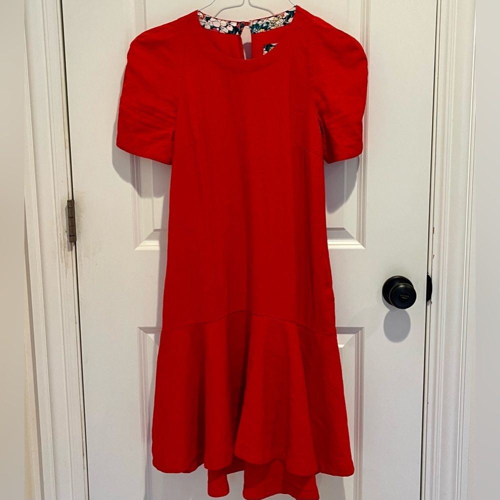 Maeve by Anthro Dress, Red, 2